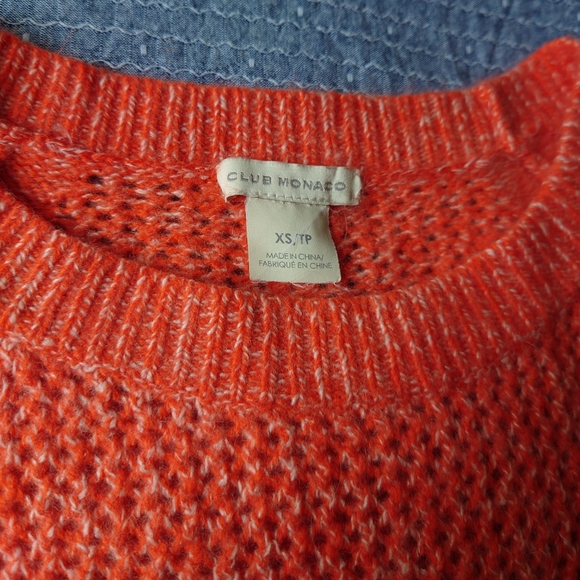 Club Monaco wool sweater XS - Picture 4 of 5
